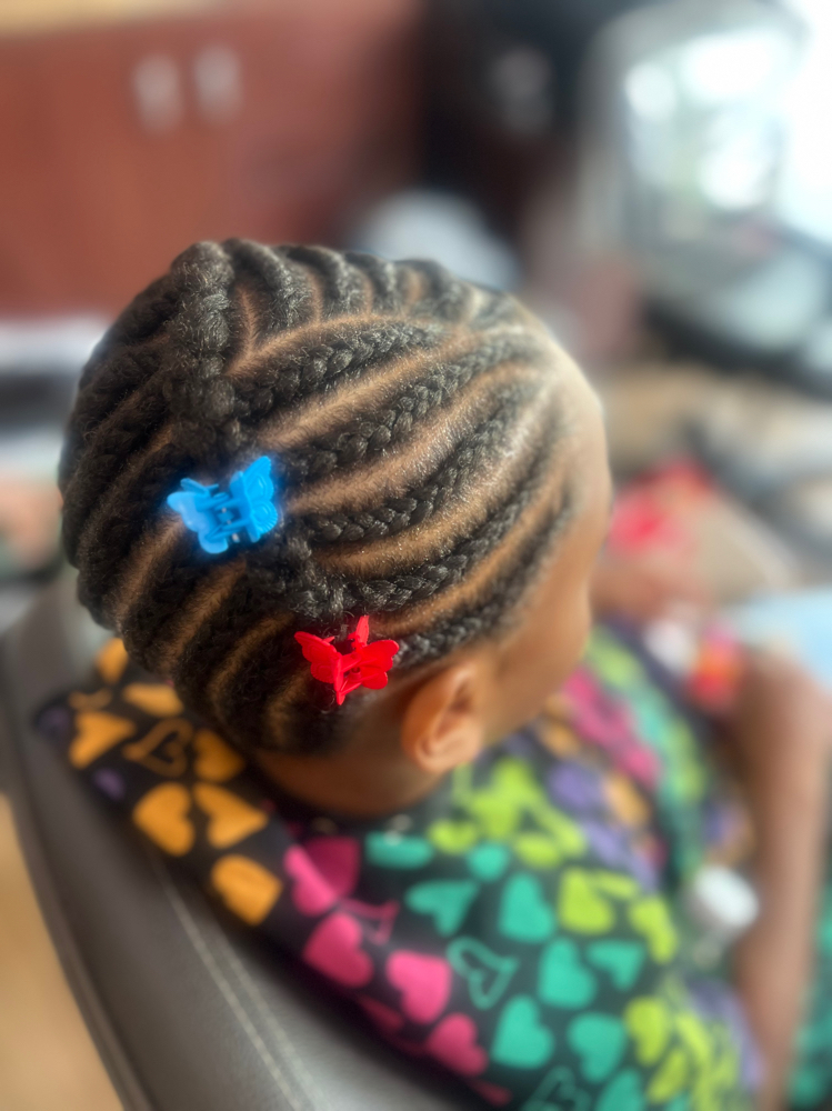 Little Kid Natural Style