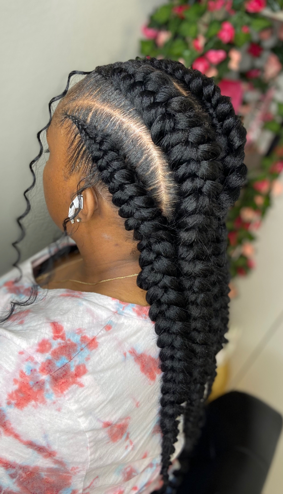 Butterfly Stich Braids