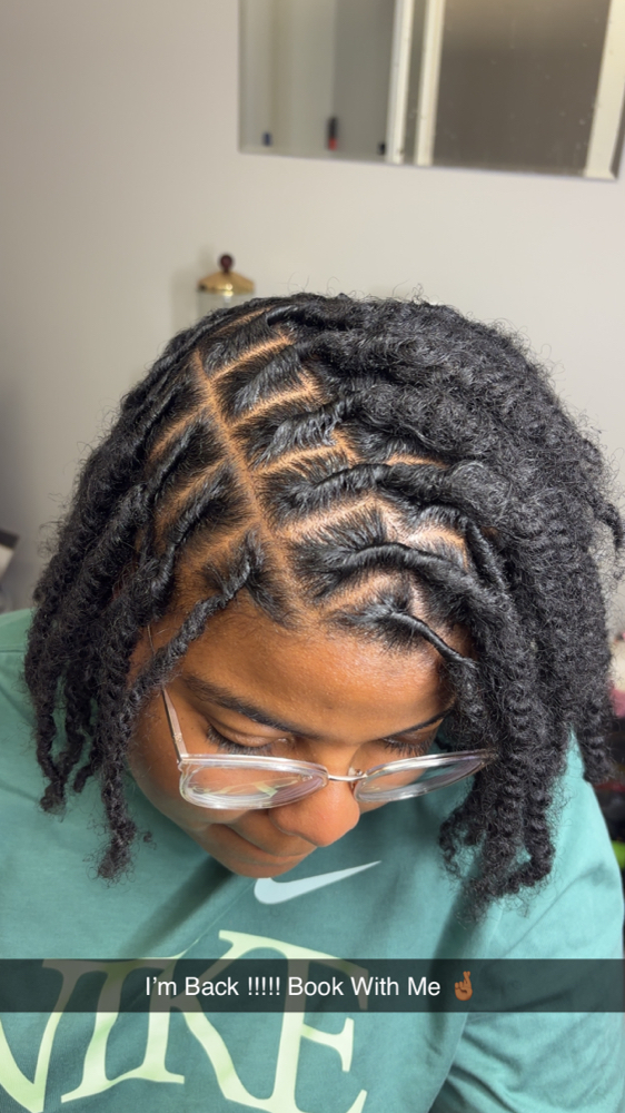 Retwist at Wrist Creations LLC in Columbus, GA