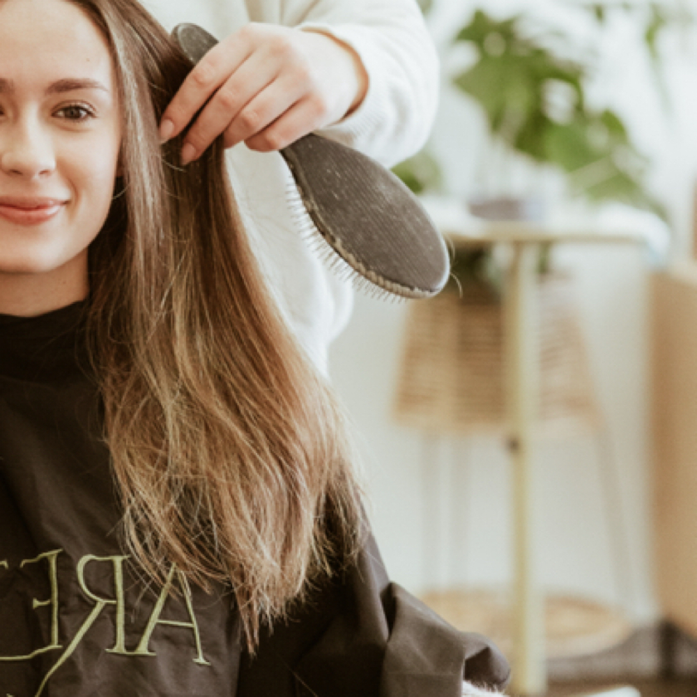 New Client Haircut Consultation at Niche Hair Collective in Manitowoc, WI