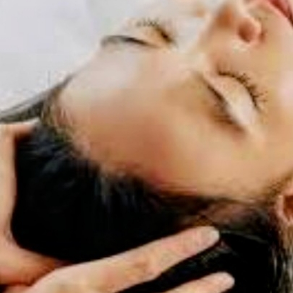 Scalp Massage