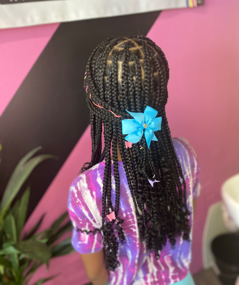 Medium Knotless