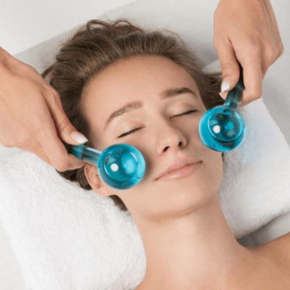 Ice Globe Massage Add On at Glow Up by Haylee in Manteca, CA