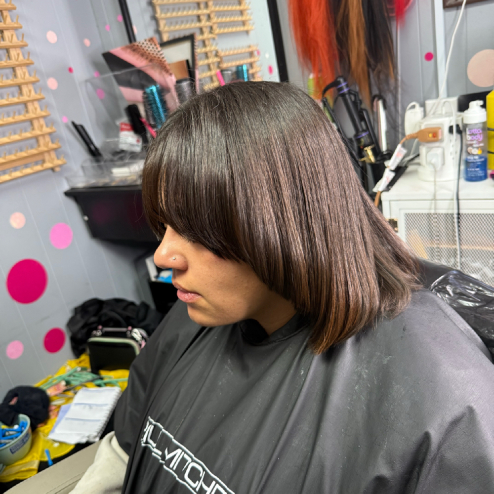 Haircut / Shape-Up at Lucky Your Hair Salon in Toledo, OH