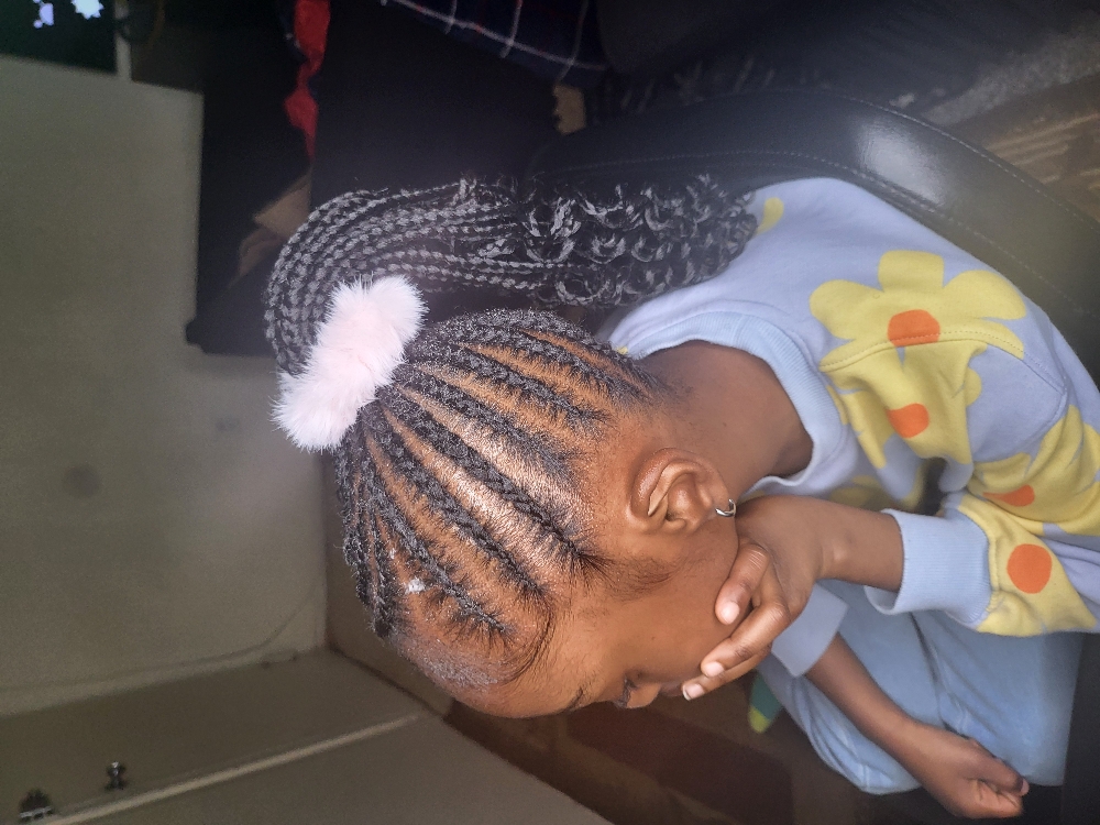 Ponytail With base