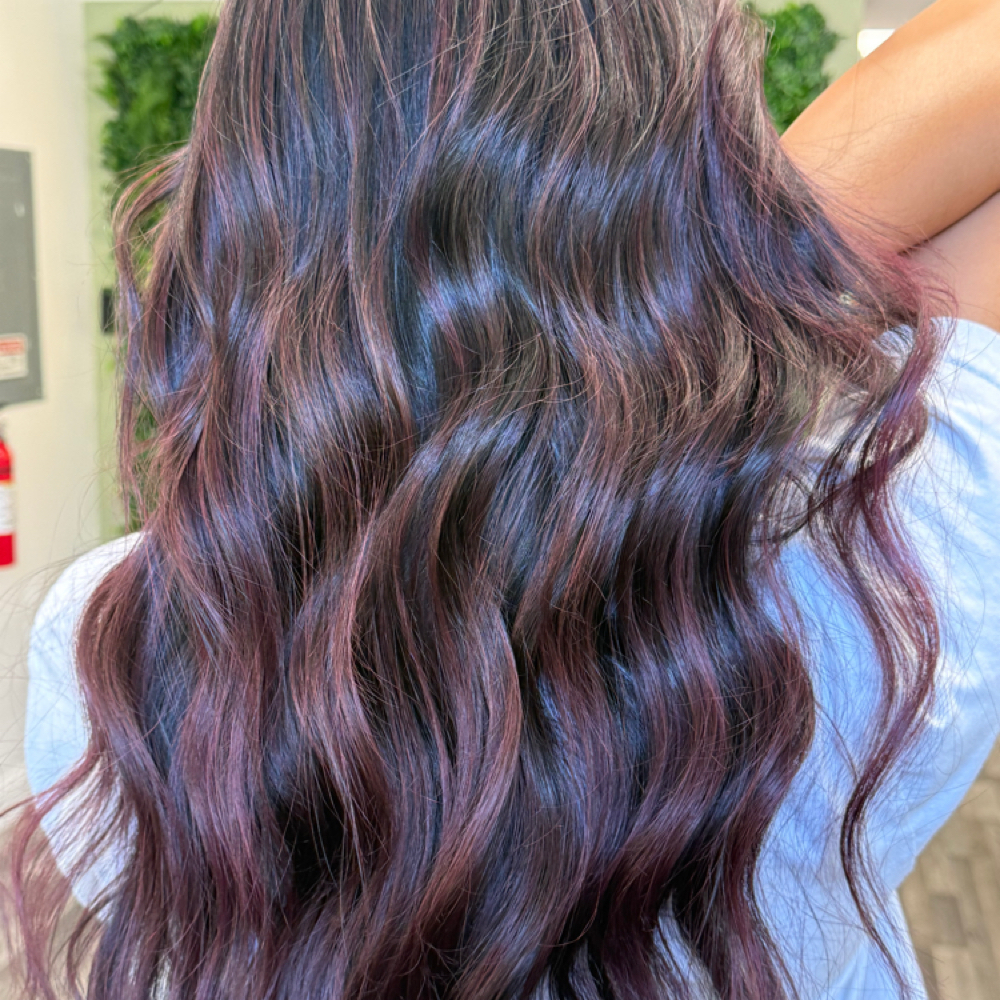 Extentions 🪡 at Sierra Atkinson  - The Hair Alchemistt in Dover, NH