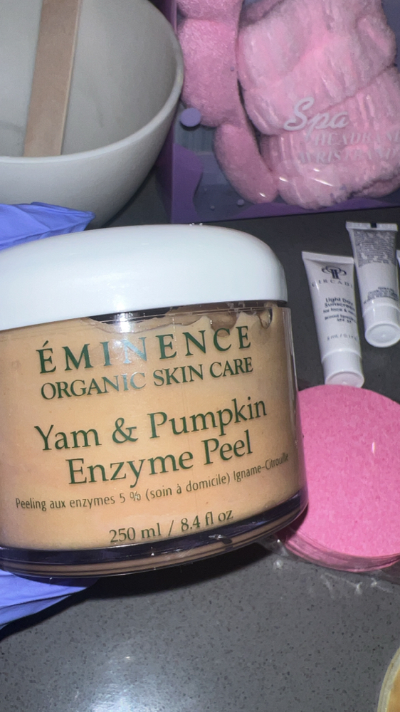 Pumpkin Spice Facial
