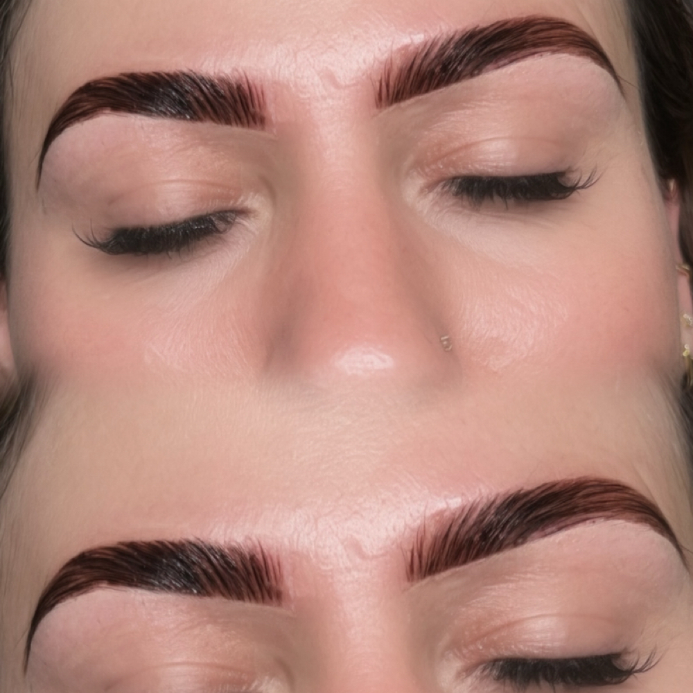 Brow Lamination & Tint at Blessed Beauty Aesthetics, LLC in Houston, TX