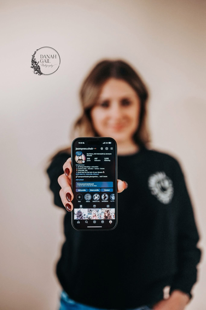 MENS HAIRCUT at Jazmynes Chair in Unionville, MO