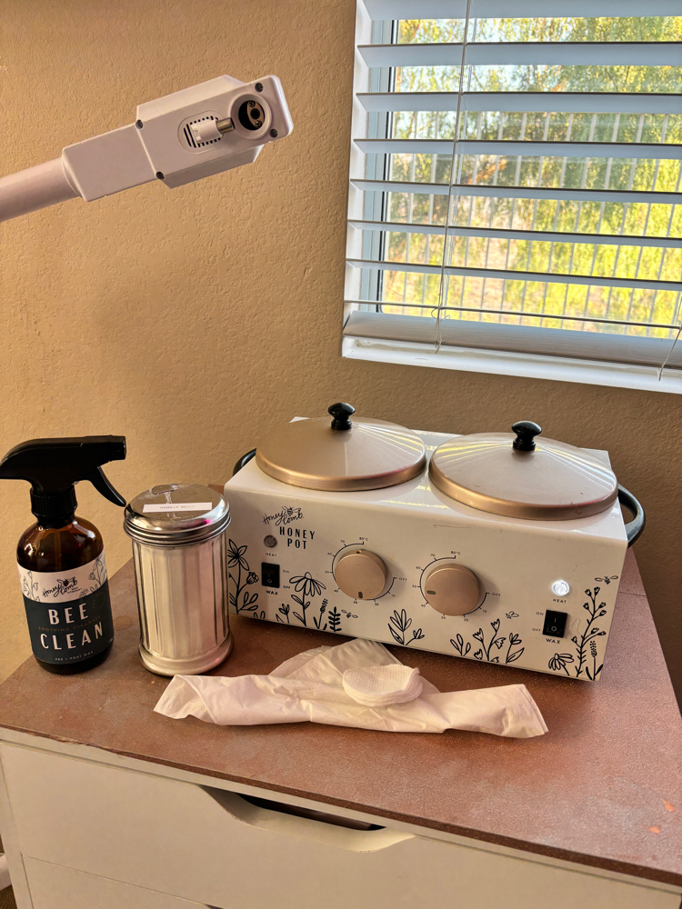 Full Face Wax