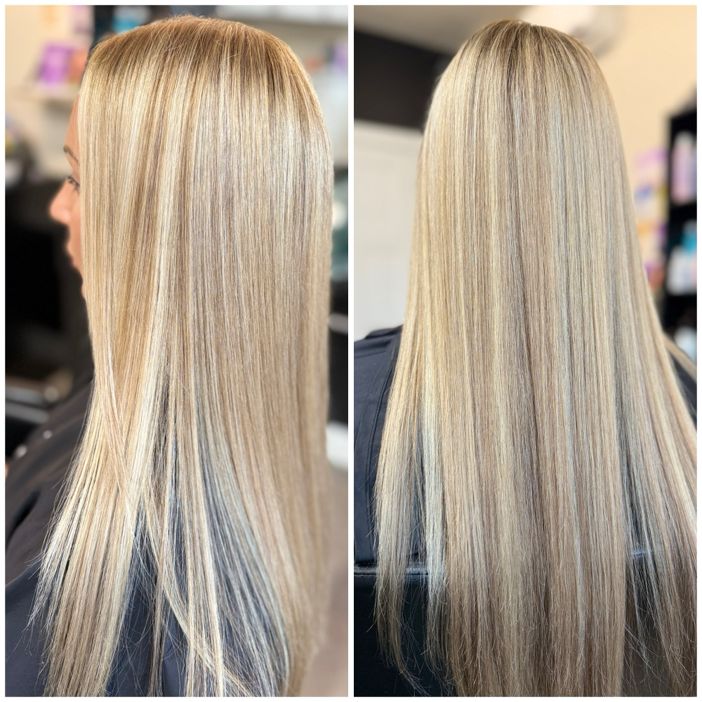 Deluxe Blonding Transformation at Brandi Gould in Grants Pass, OR