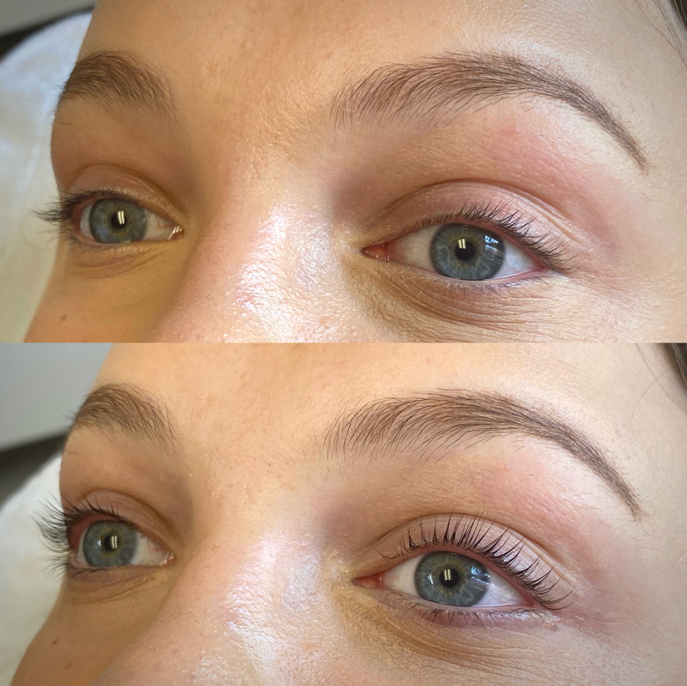 Eyelash Lift And Tint