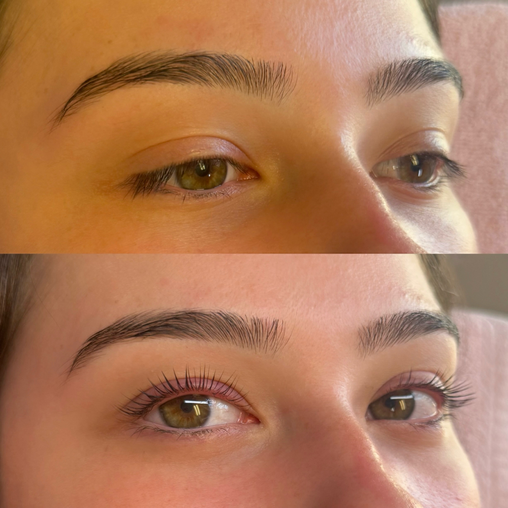Eyelash Lift And Tint