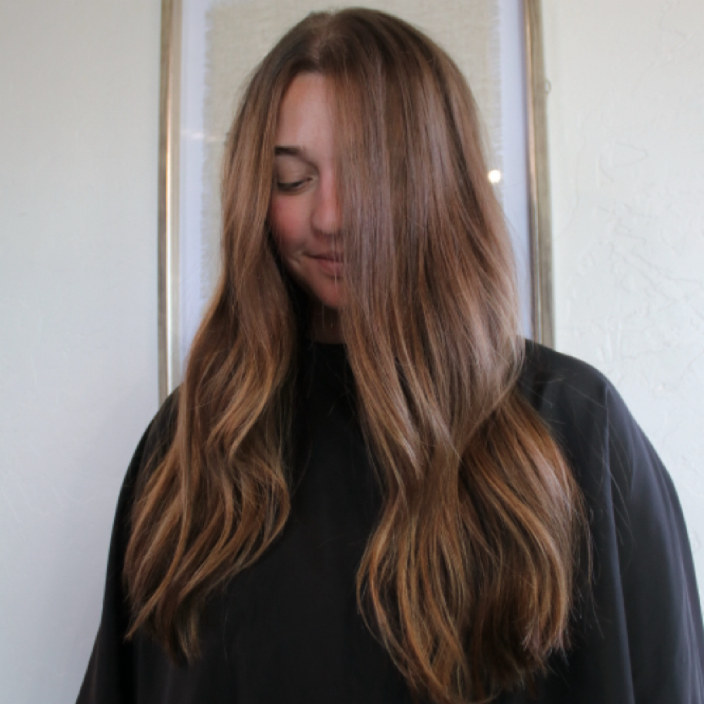 All over color at Hair by Aspen x Mia Salon in Mckinney, TX