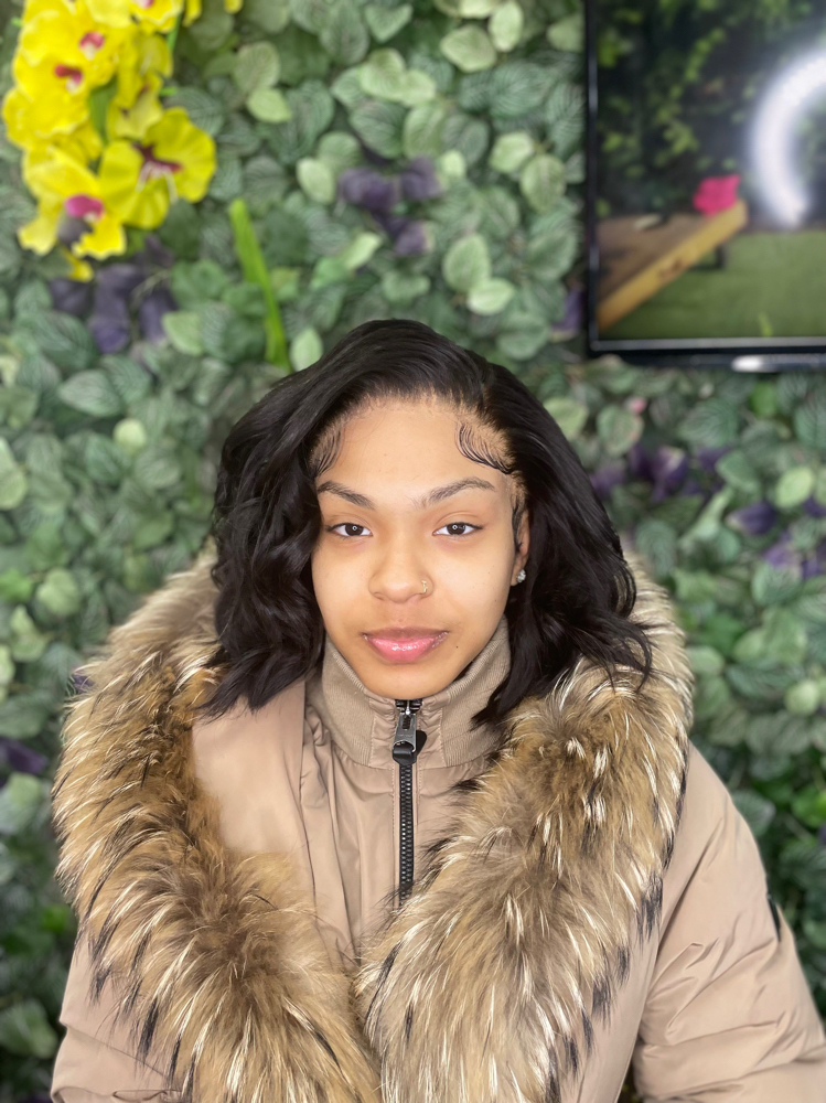 Frontal Wig + Install