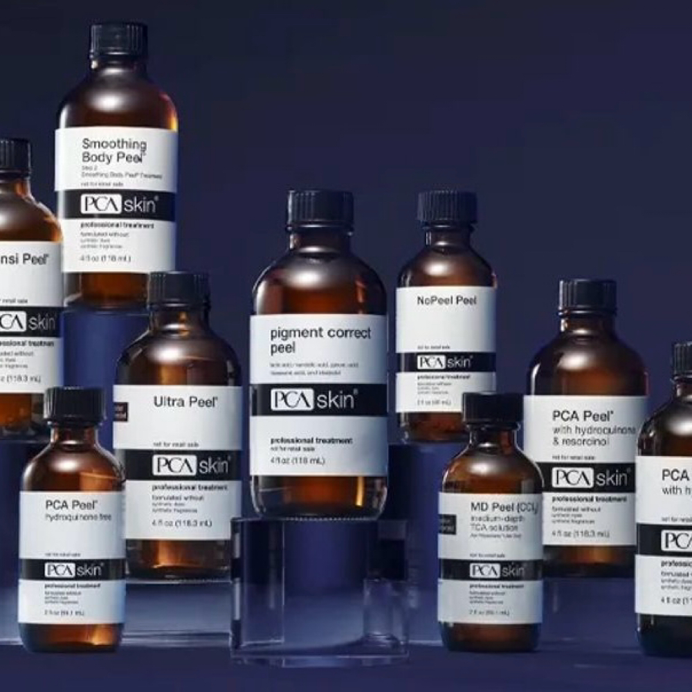 PCA Rejuvenating Chemical Peels at Harmony Skin & Laser in Ashland, OR