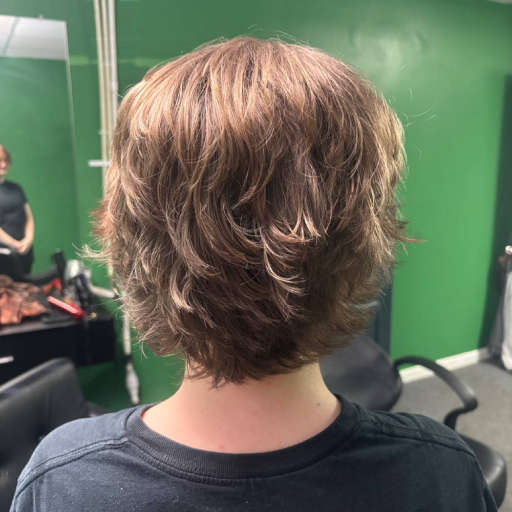 Women Haircut at Nails By Nicole Fox in Columbus, OH