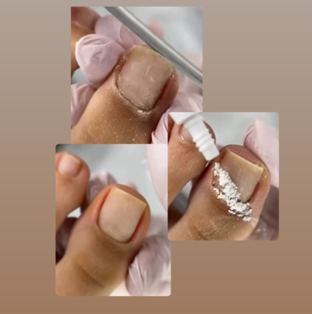 ✨ Russian Pedicure at Almo Nail Atelier in Butler, NJ
