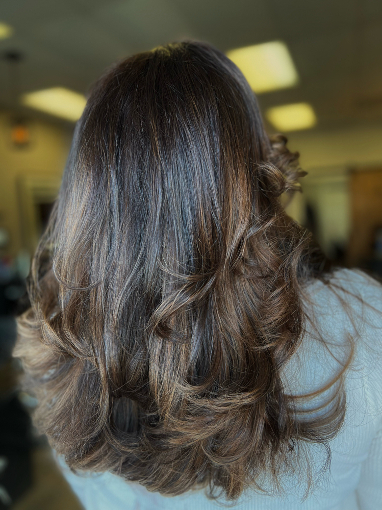 Wash/Cut/Blowdry