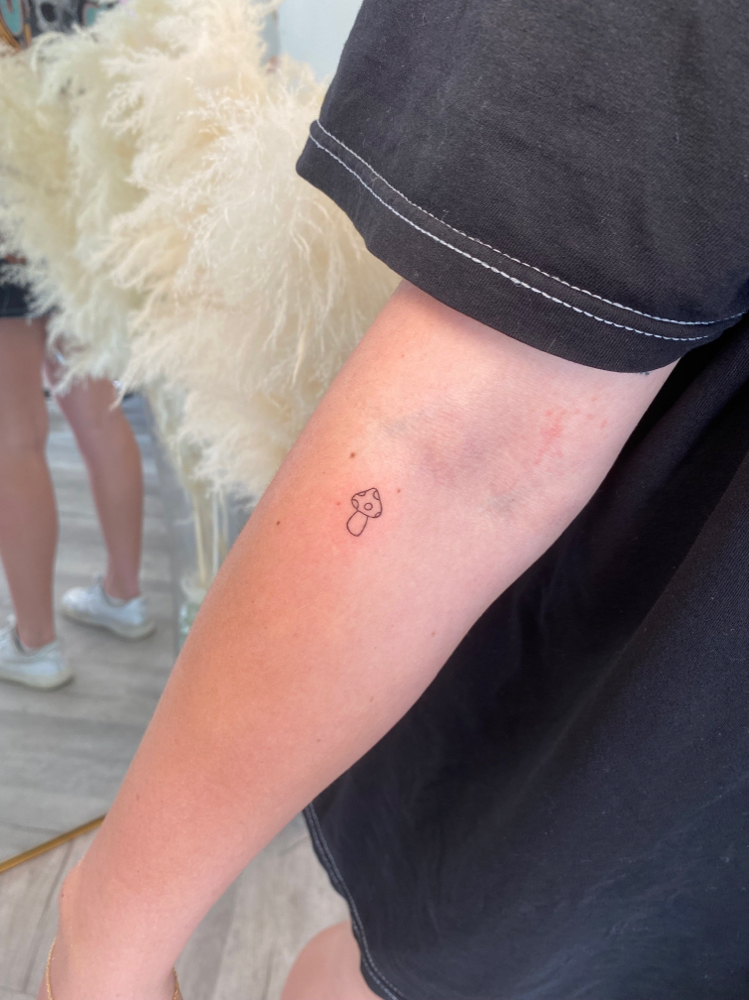 Fine Line Tattoo Touch Up