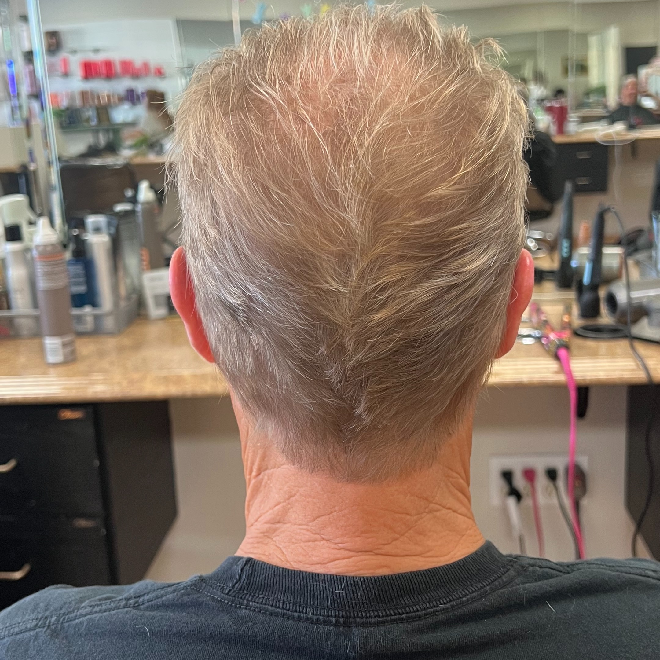 Mens Cut at Styled.By.Ella in Yuba City, CA