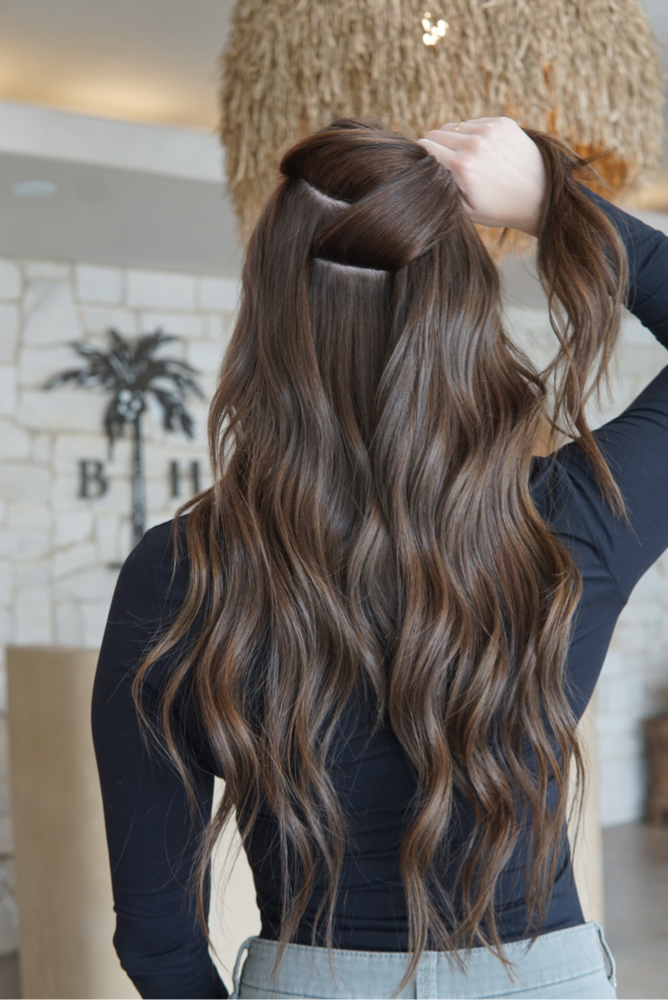 Invisible Bead Extensions 2 Rows