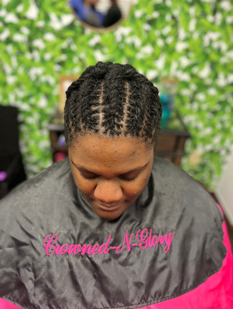 Sisterlock Retie And Style at Ari Slaughter in Jenks, OK