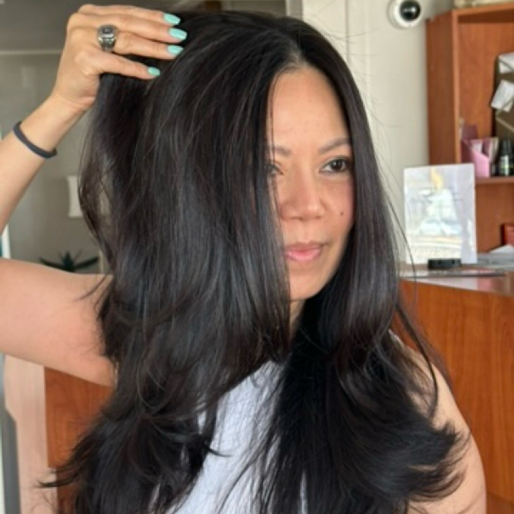 Custom Women’s Haircut & Style at Hairbysotheavy in Framingham, MA