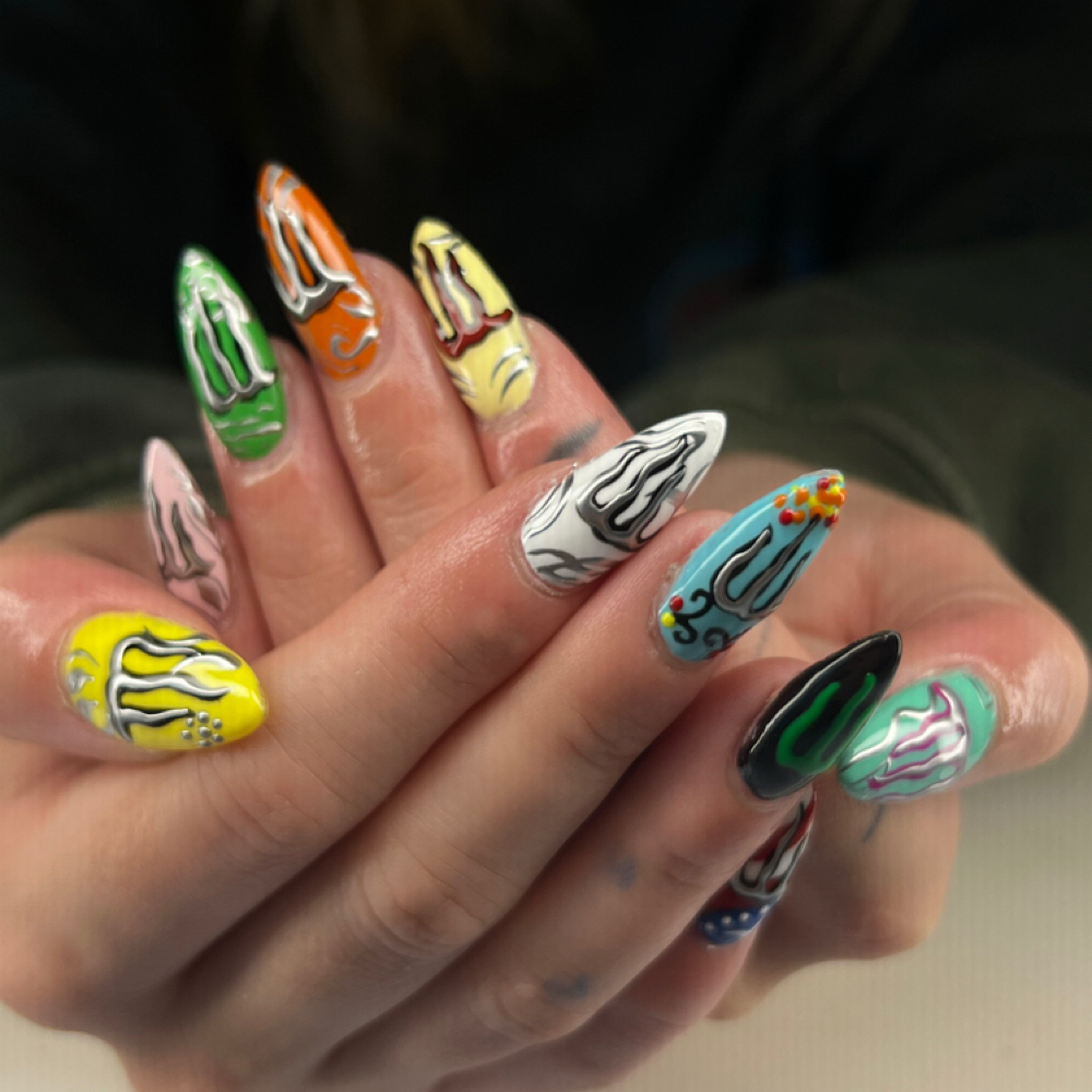 Gel X Full Set Medium at SayitwithKolour in indianapolis, IN