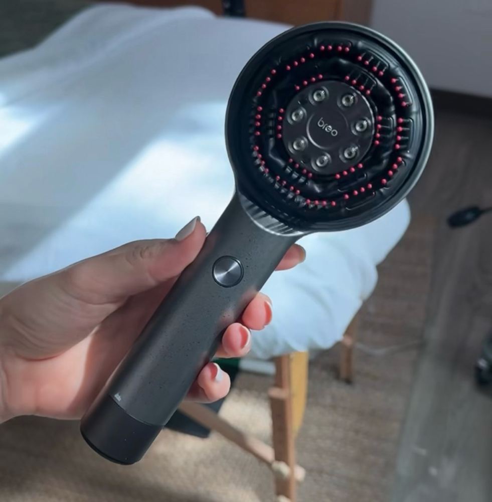 LED Scalp Massage add on