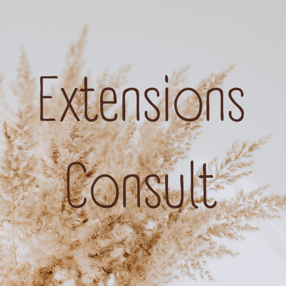 Extensions Consultation