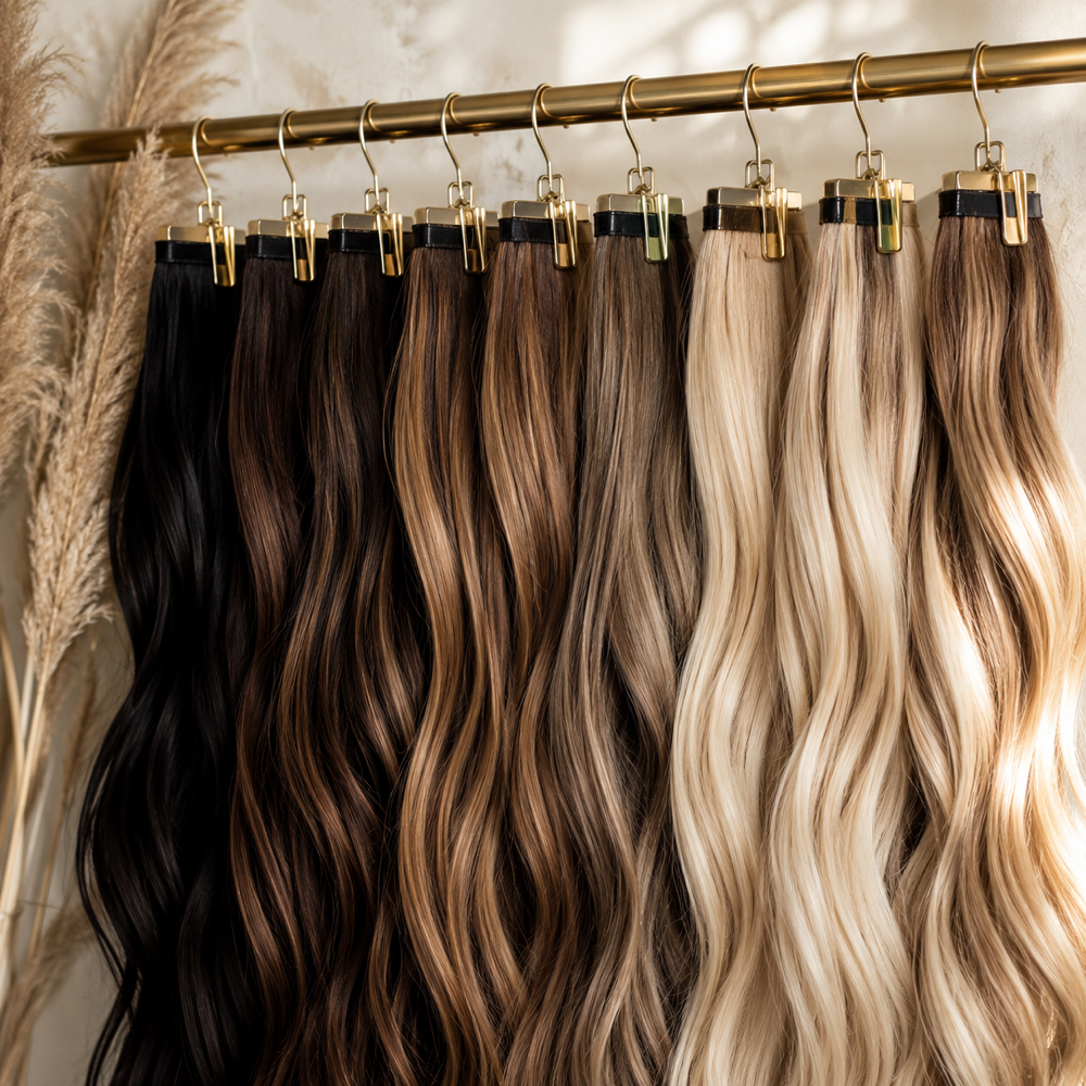 Extensions Consultation at Twig & Sparrow Salon in 46142