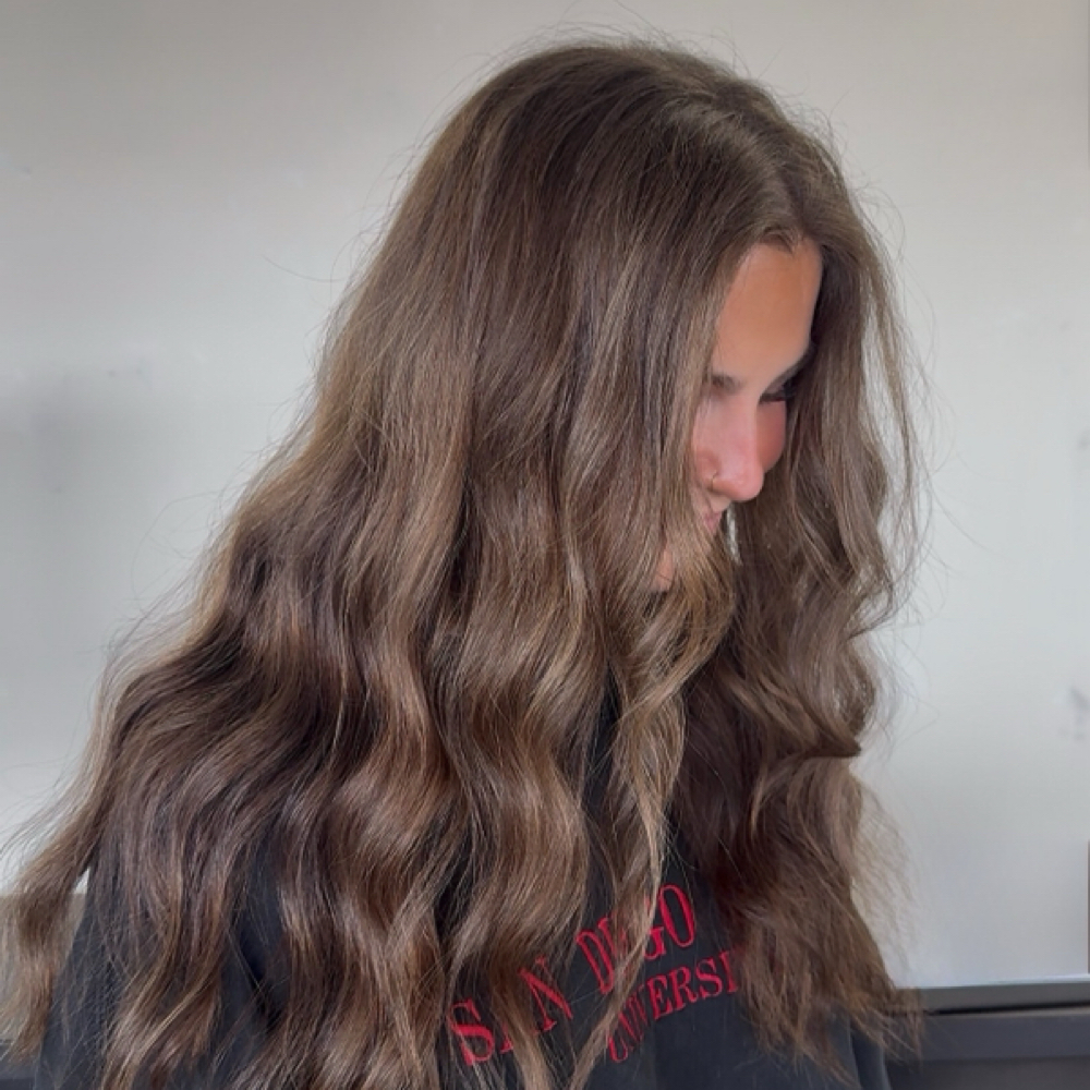 Extension Moveup at Hair Done By Rylee in Brentwood, CA