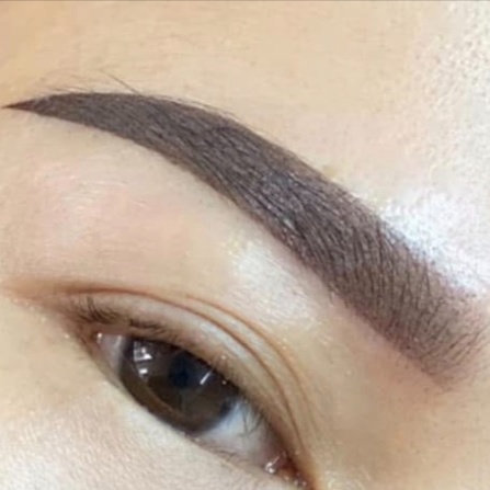 Ombre powder brows at Golden Key Beauty Lounge in Denver, CO