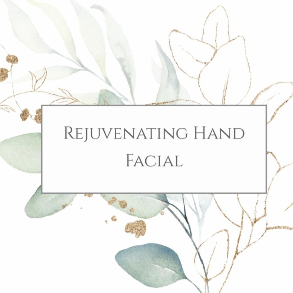 Rejuvenating Hand Facial at Radiant Skin by Alison in Wilmington, NC