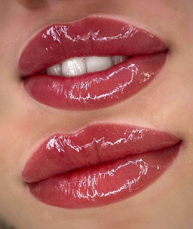 Lip Blush Tattoo