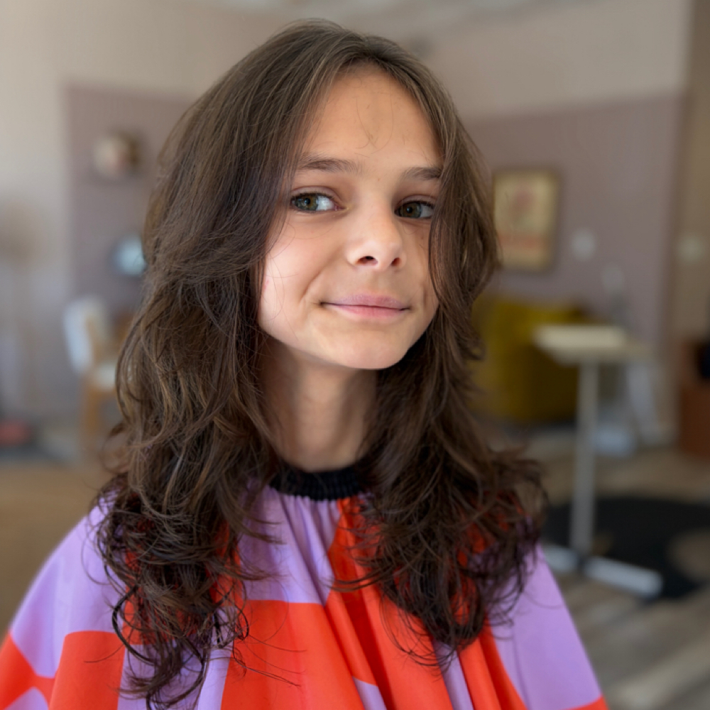 Kids at Mildflower Salon in Utica, MI