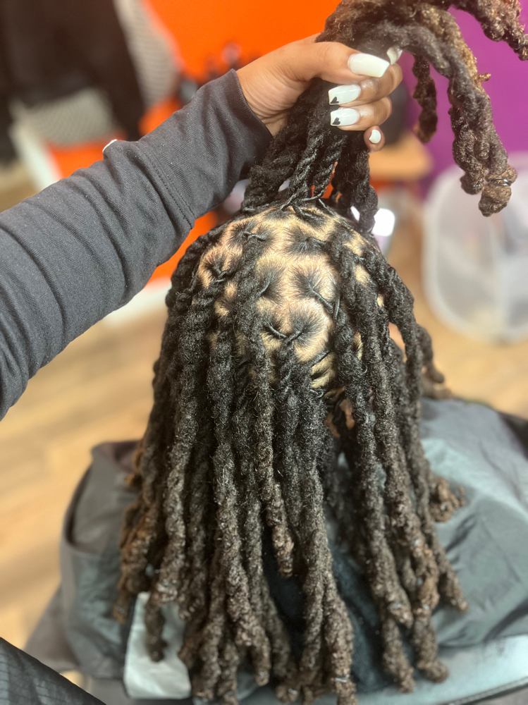 Retwist & Ropes / Plaits