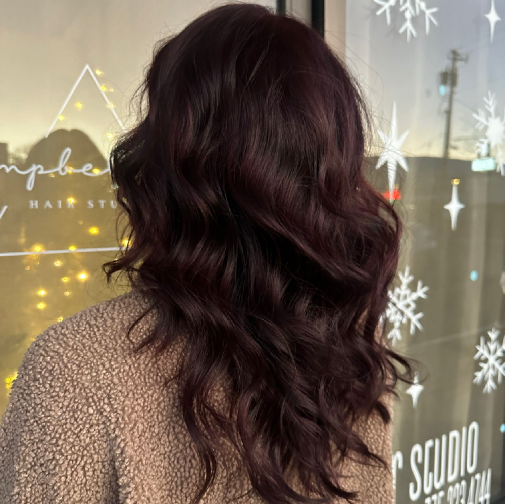 Root Touch Up at Hair By Willow Rae in Reno, NV