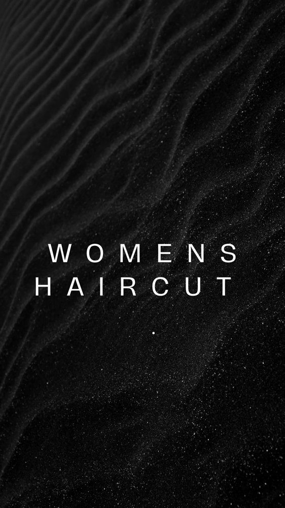 Womens Haircut
