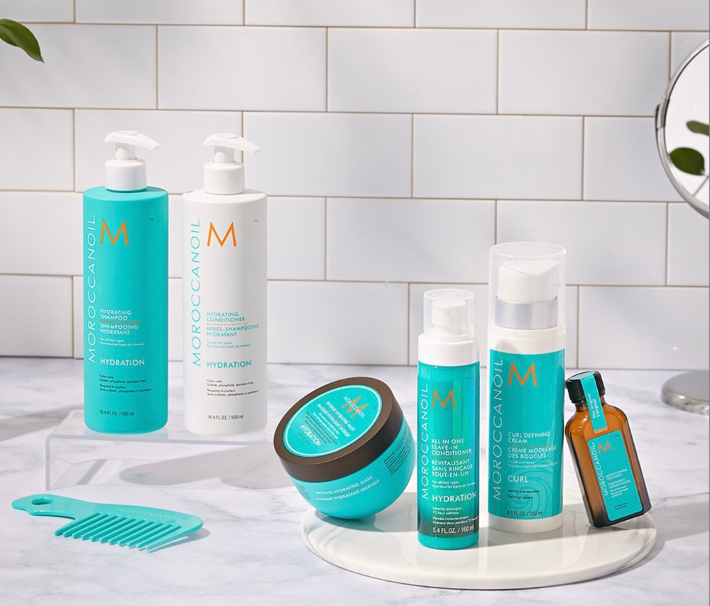 THE SHAMPOO/BLOWOUT & SILK PRESS