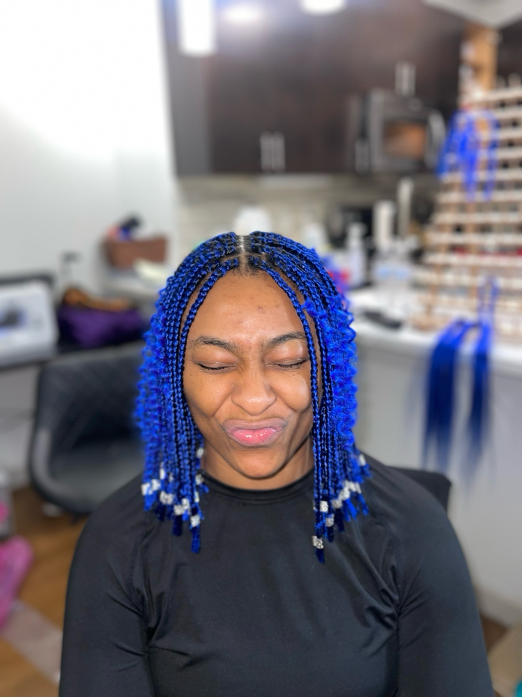 Add-on - Boho Synthetic Hair