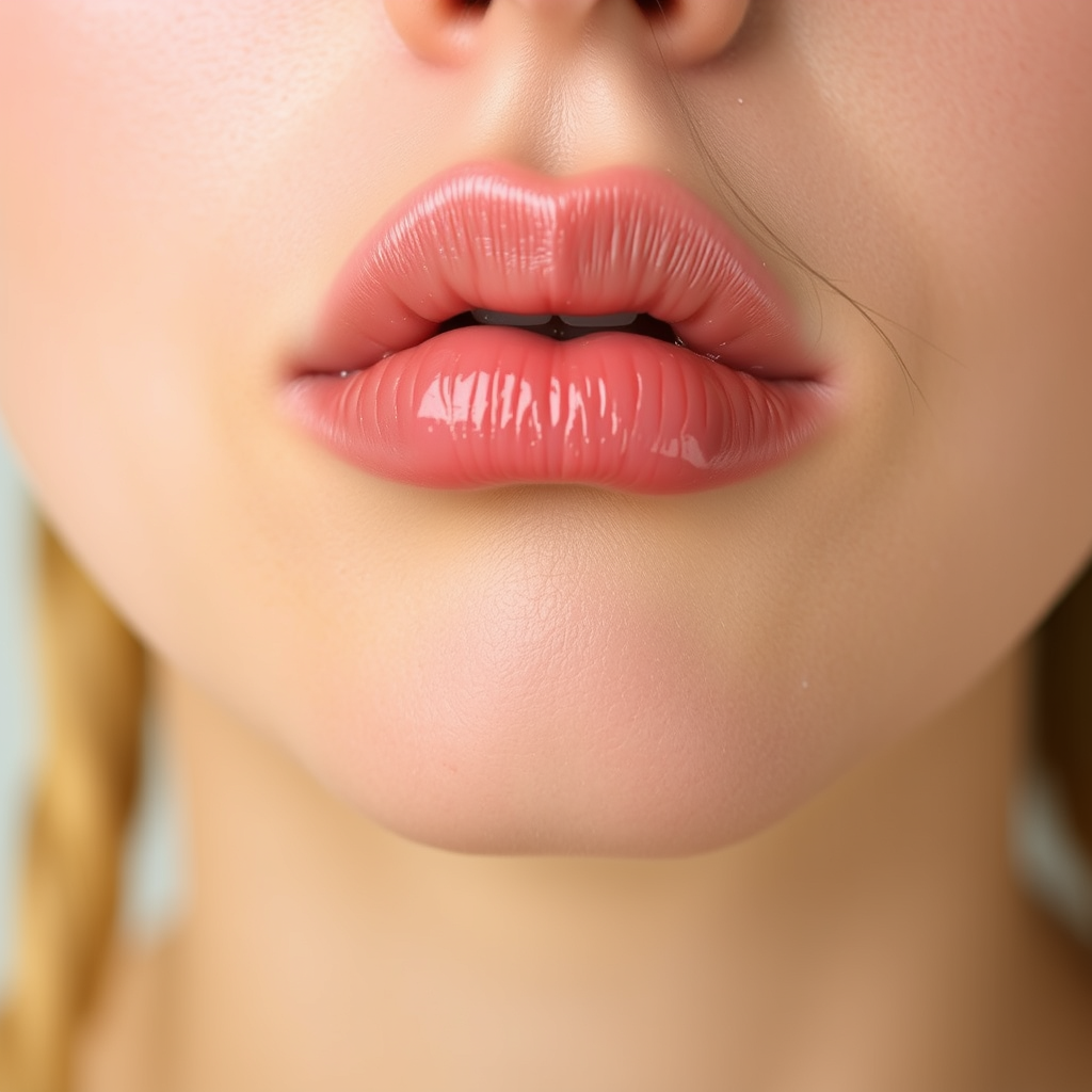 UPPER LIP