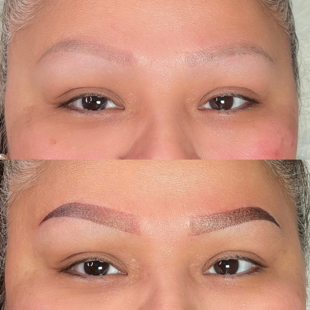 Correction Work at Celestial Beauty Ink in Dallas, TX