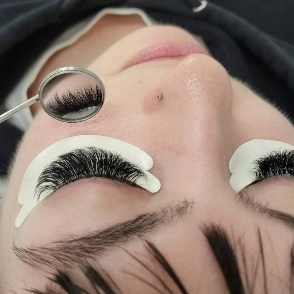 New Client Touch-Up at Dolled Up Beauty Lounge in Santa Rosa, CA