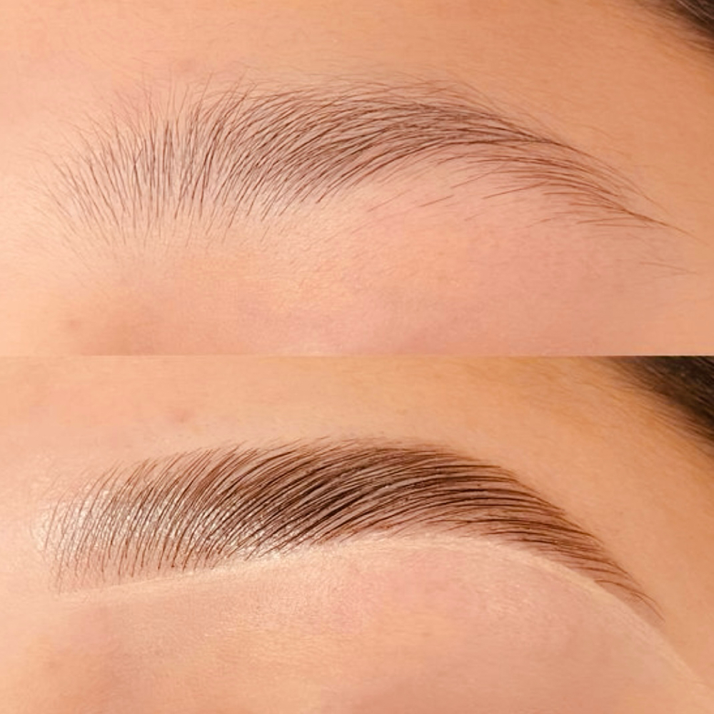 BROW LAMINATION with tint & shaping