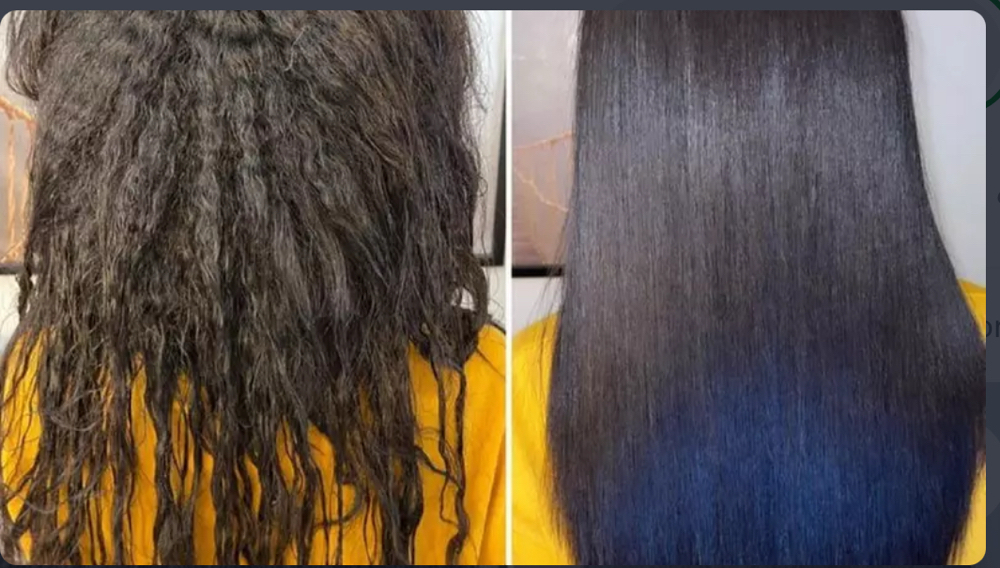 Keratin Hair Treatment