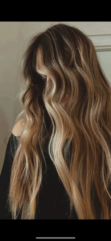 FULL LIVED IN Blonde