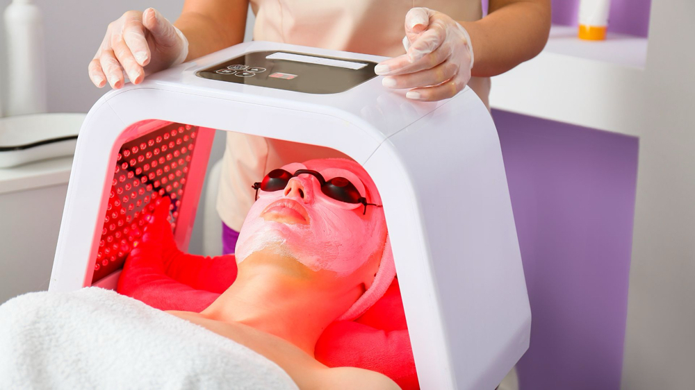 Add On Item: LED Facial Light