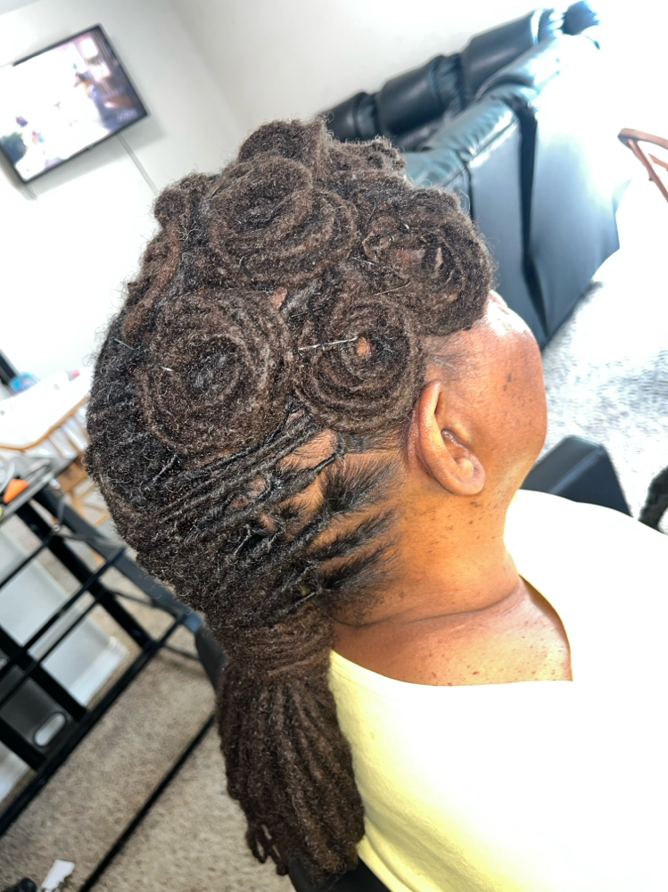 Re-twist + Style (Adults & Kids) at Golden Combs in Fountain, CO